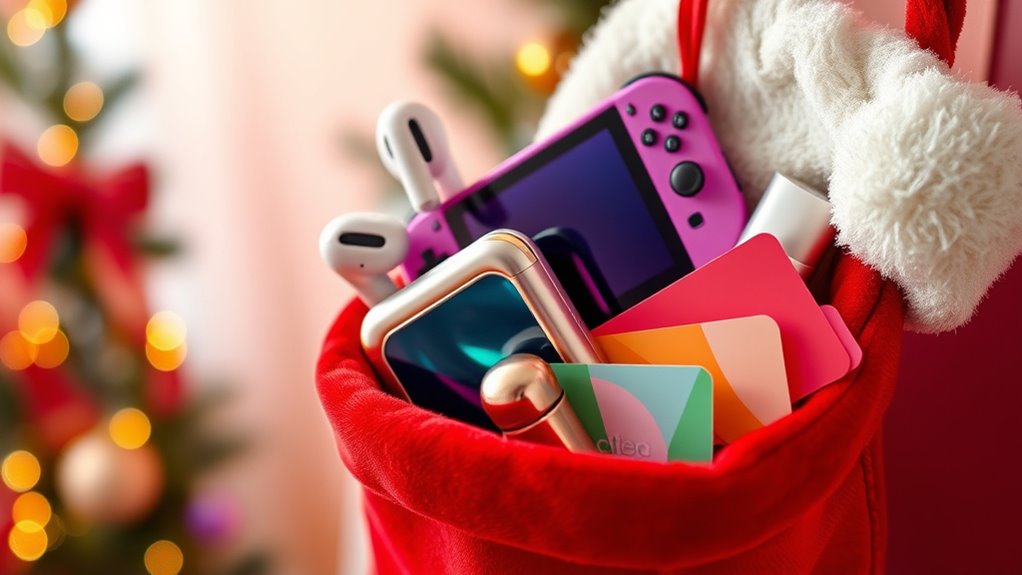 top teen stocking stuffer ideas
