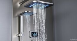 top thermostatic shower panels