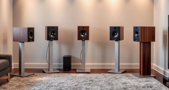 top tier speaker stand options