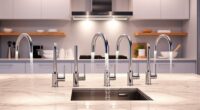 top touchless kitchen faucets