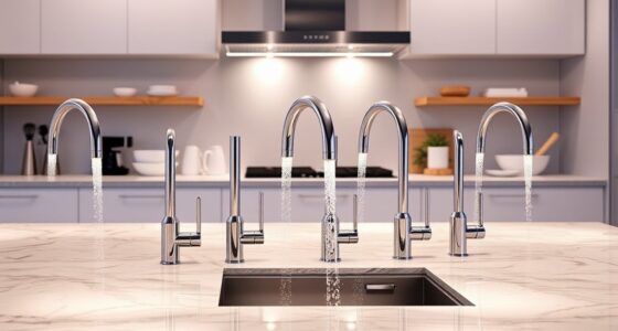 top touchless kitchen faucets
