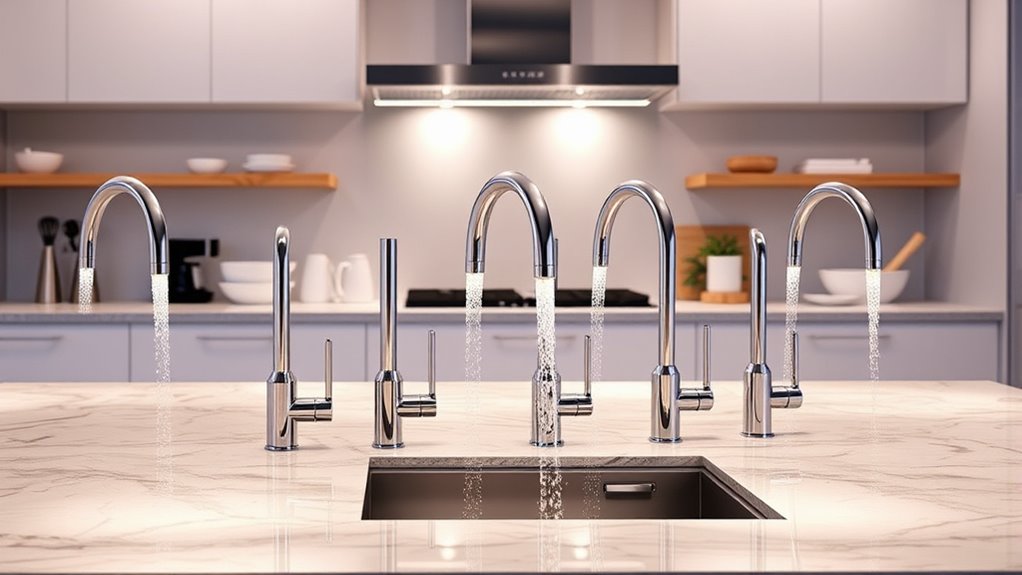top touchless kitchen faucets