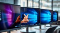 top touchscreen monitor options
