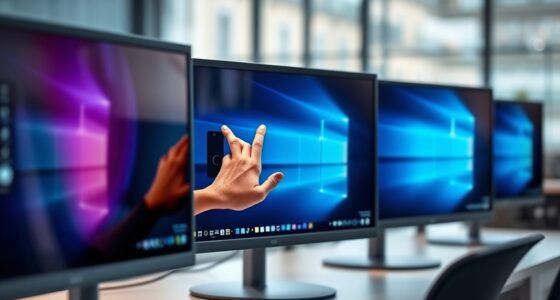 top touchscreen monitor options