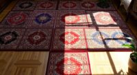 top traditional silk rugs