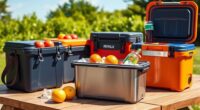 top travel cooler selections