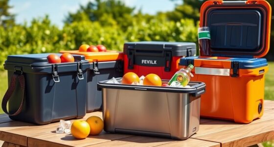 top travel cooler selections