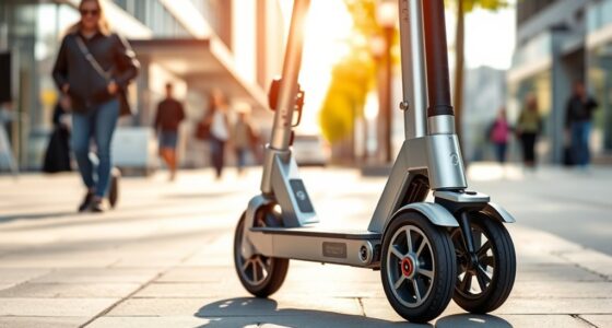 top travel folding scooters