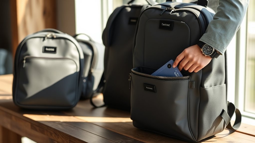 top travel security bags