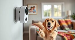 top treat dispensing pet cameras