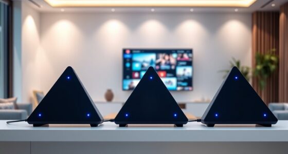 top tri band mesh wifi