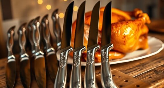 top turkey carving knife sets