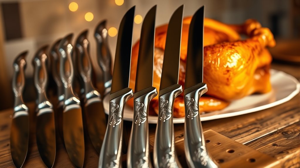 top turkey carving knife sets