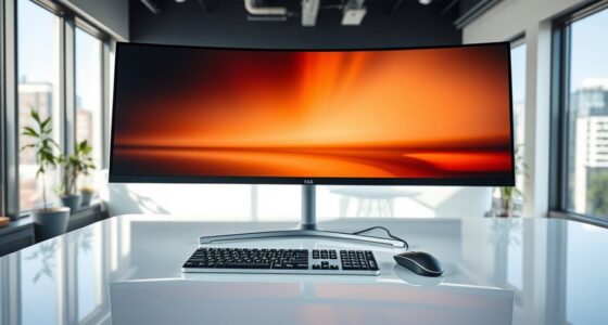 top ultra wide office monitors
