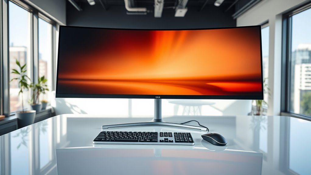 top ultra wide office monitors