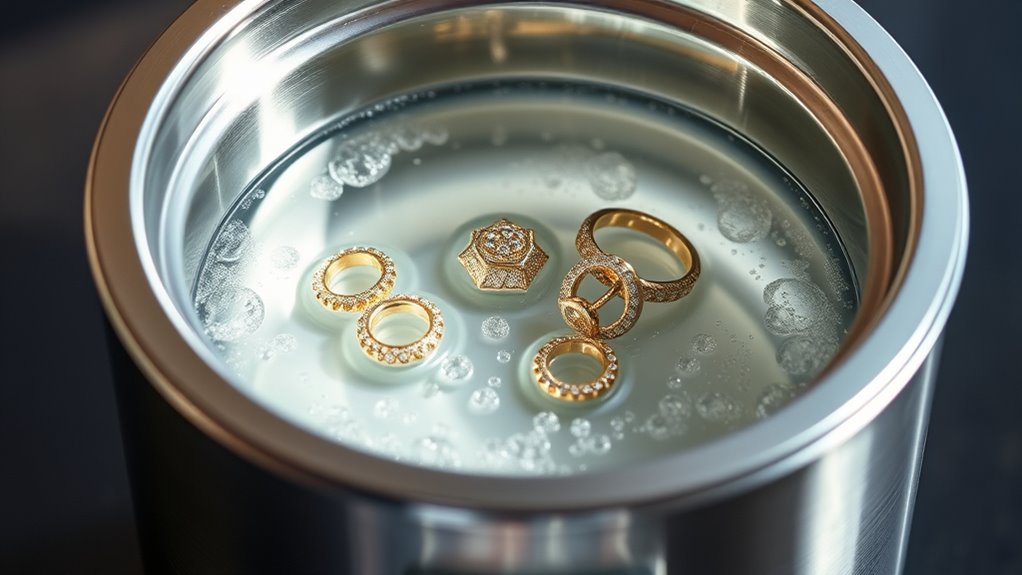 top ultrasonic jewelry cleaners