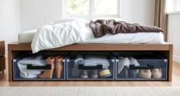 top under bed storage options