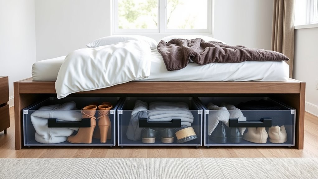 top under bed storage options