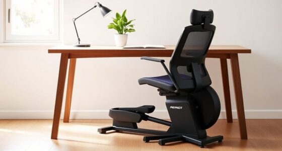 top under desk ellipticals