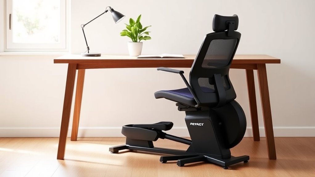 top under desk ellipticals