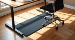 top under desk walkers