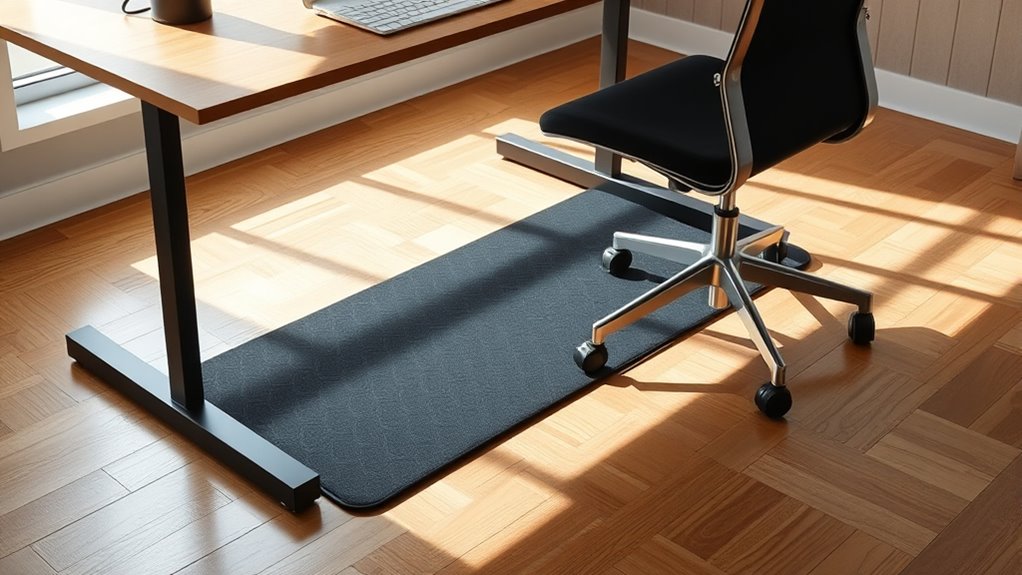 top under desk walkers