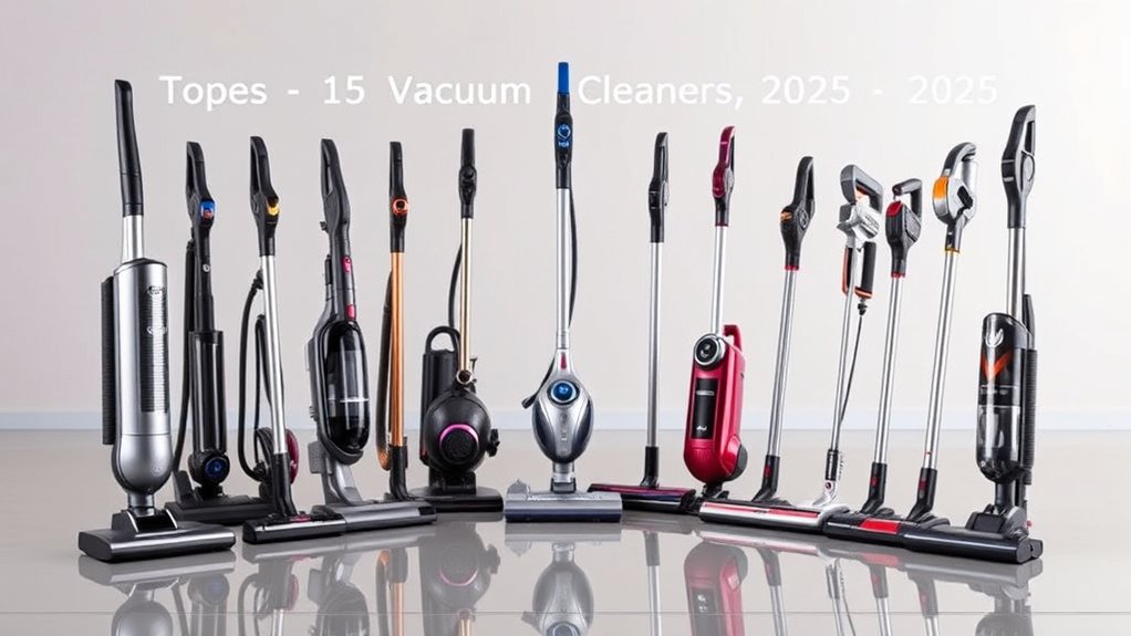 top vacuum cleaner rankings