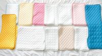 top washable bed pads