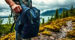 top water resistant hiking backpacks