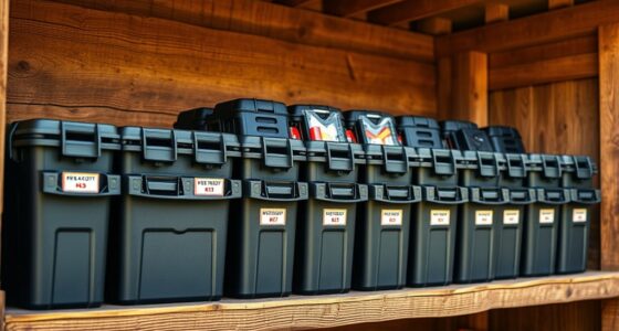 top waterproof emergency storage bins