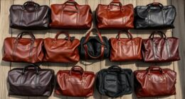 top waterproof leather duffle bags