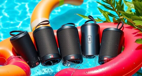top waterproof pool speakers