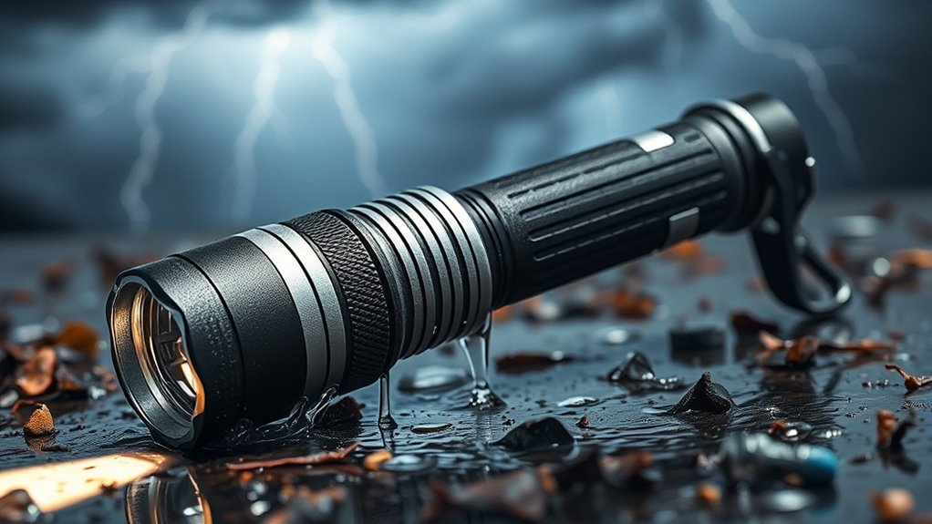 top waterproof storm flashlights