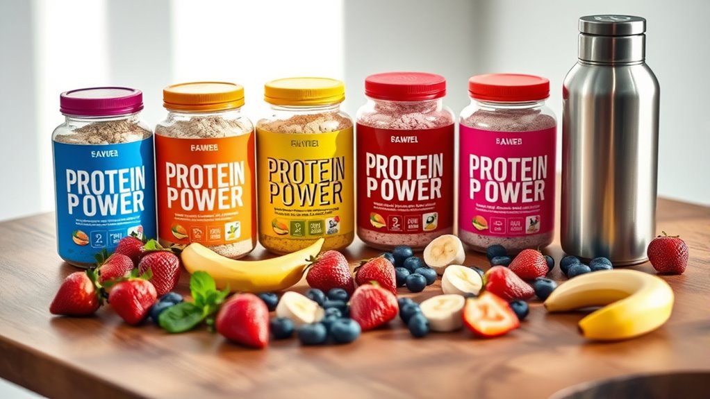 top weight loss protein powders