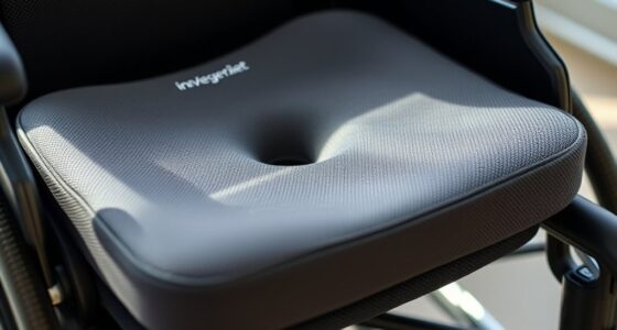 top wheelchair cushion options