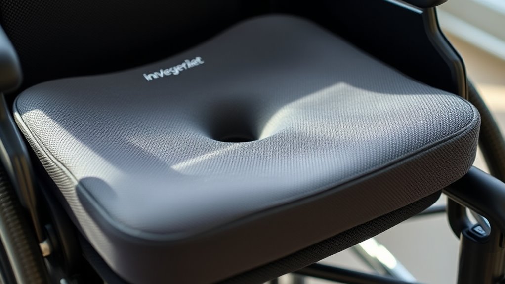 top wheelchair cushion options
