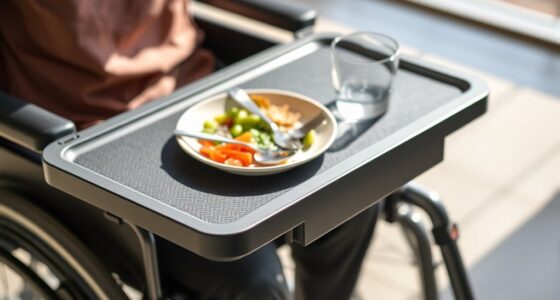 top wheelchair dining trays