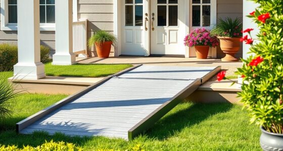 top wheelchair ramp options