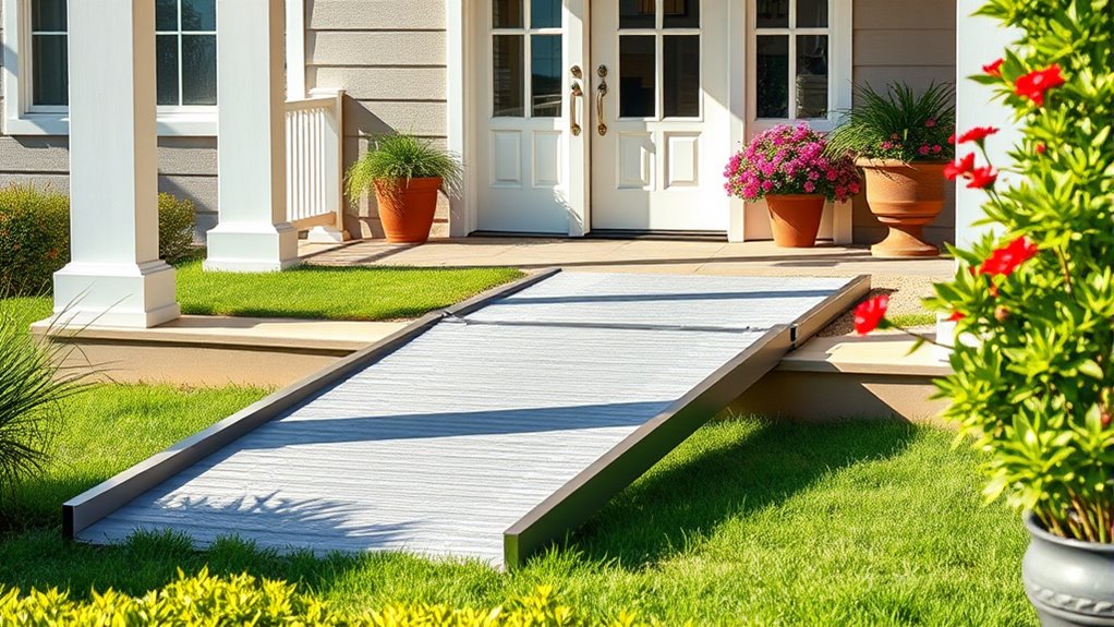 top wheelchair ramp options