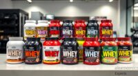 top whey proteins 2025