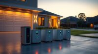 top whole home battery options
