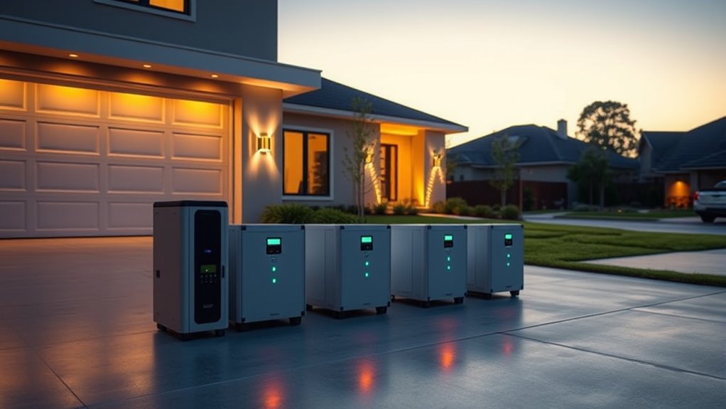 top whole home battery options