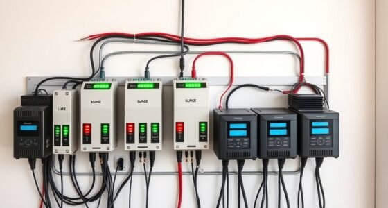 top whole home surge and ups