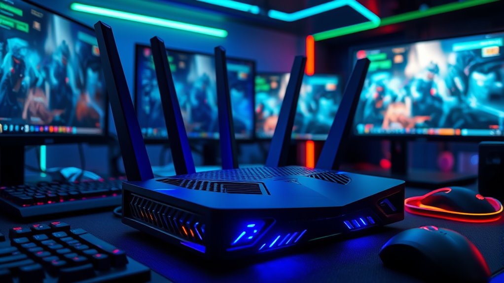top wi fi 6e gaming routers