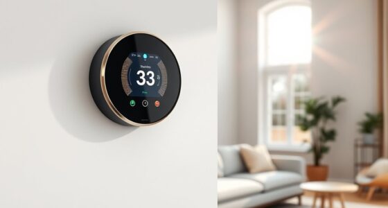 top wifi heat pump thermostats