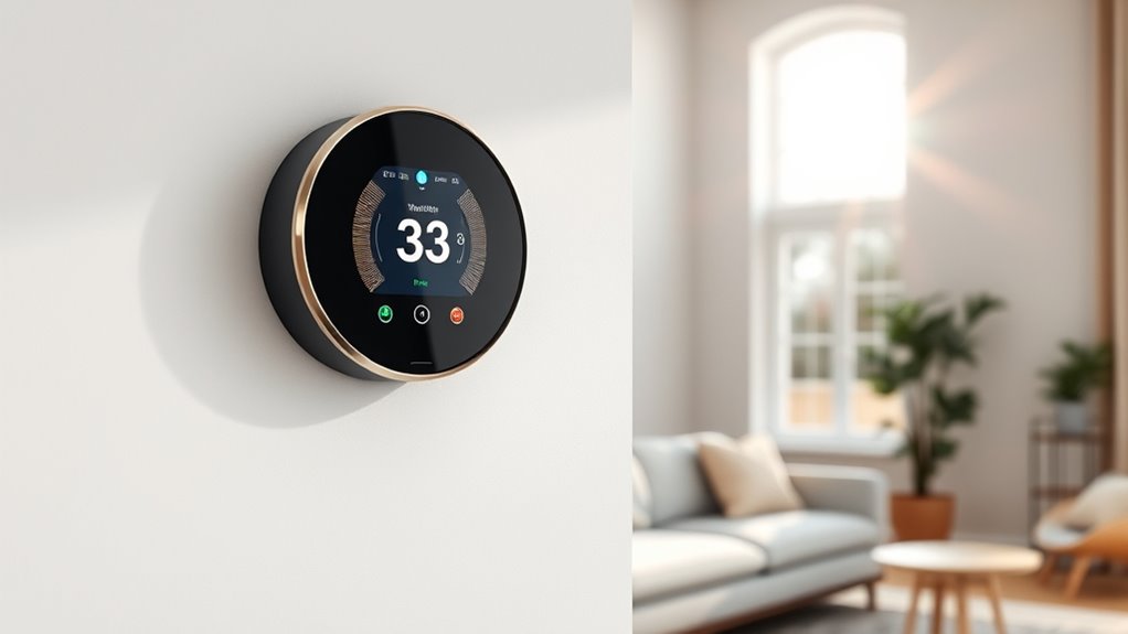top wifi heat pump thermostats