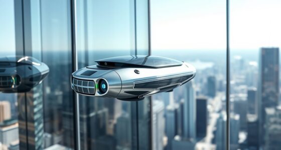 top window cleaning robots