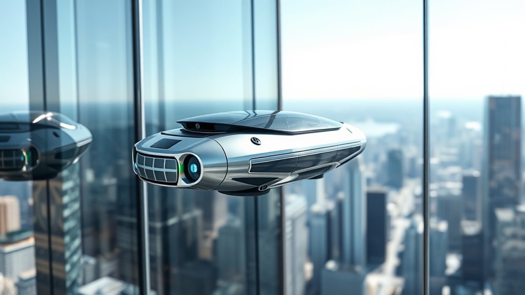 top window cleaning robots