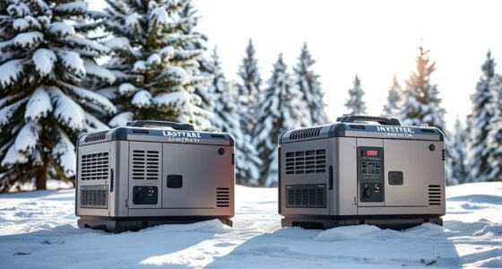 top winter dual fuel generators