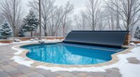 top winter pool cover options